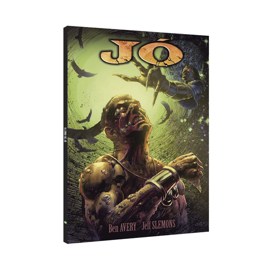 HQ O Livro de Jó | Quadrinhos