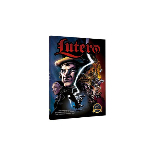 HQ Lutero | Quadrinhos