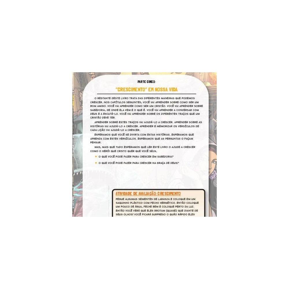 HQ Devocional Heróis da Bíblia | Quadrinhos