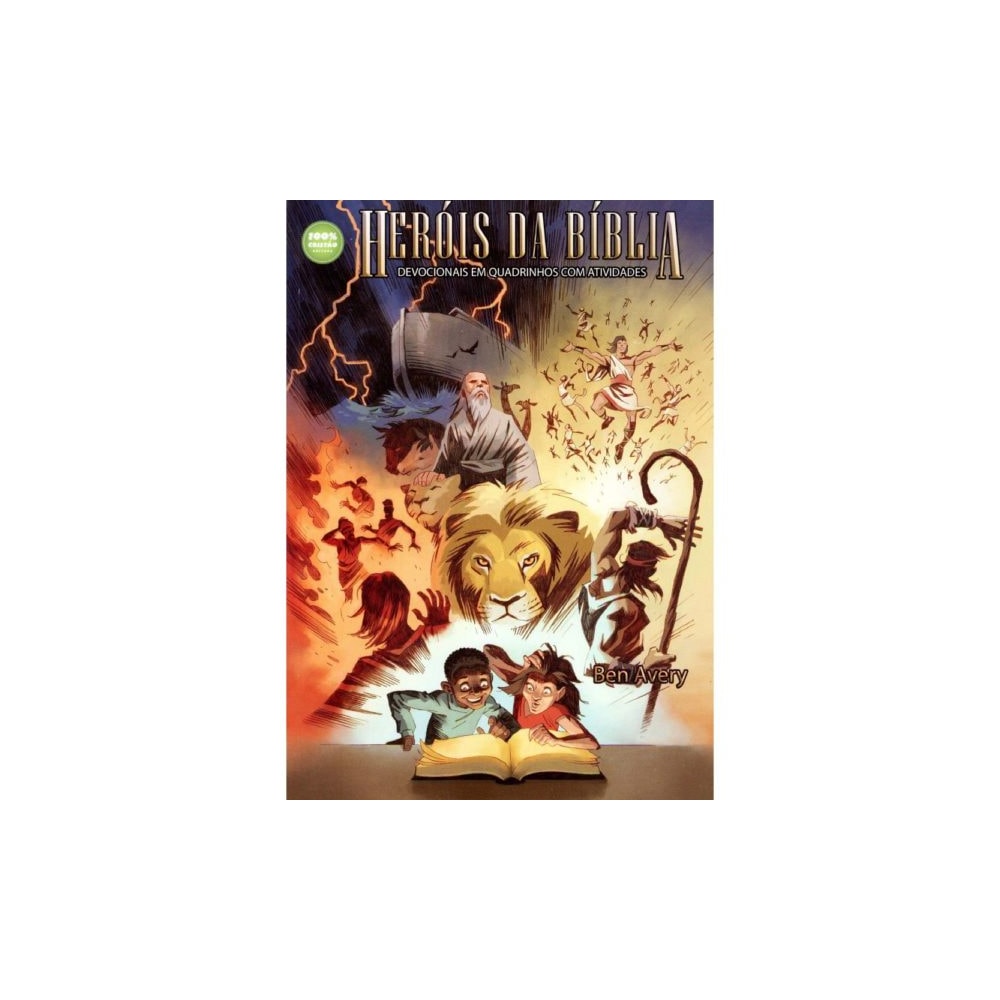 HQ Devocional Heróis da Bíblia | Quadrinhos