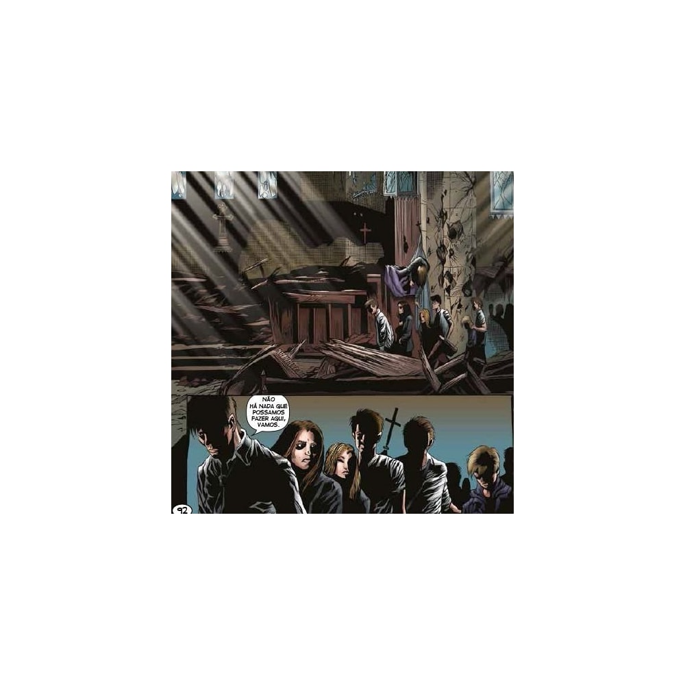 HQ Arrebatamento | Quadrinhos