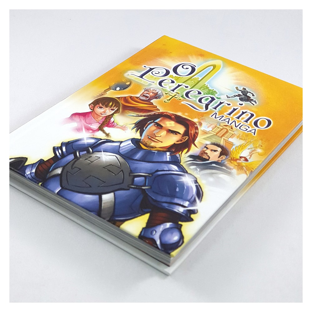 Mangá O Peregrino | Capa Dura | Quadrinhos