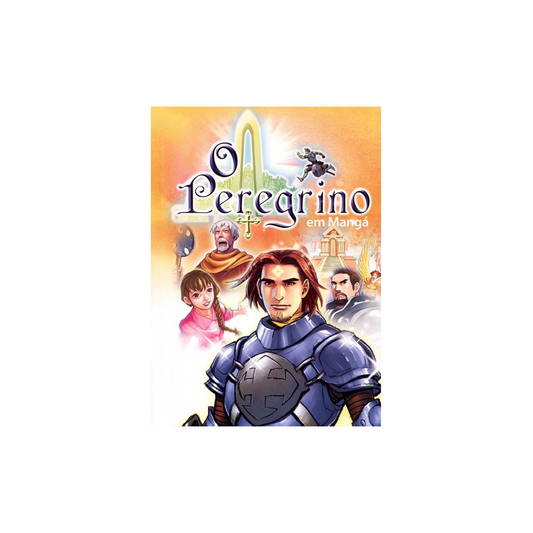 Mangá O Peregrino | Capa Dura | Quadrinhos