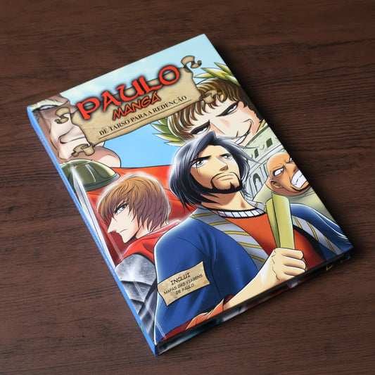 Mangá Paulo | Quadrinhos | Capa Dura