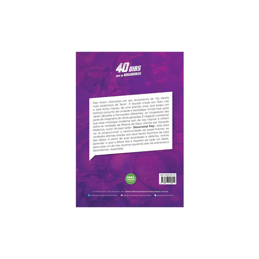 Devocional 40 Dias com os Vingadores