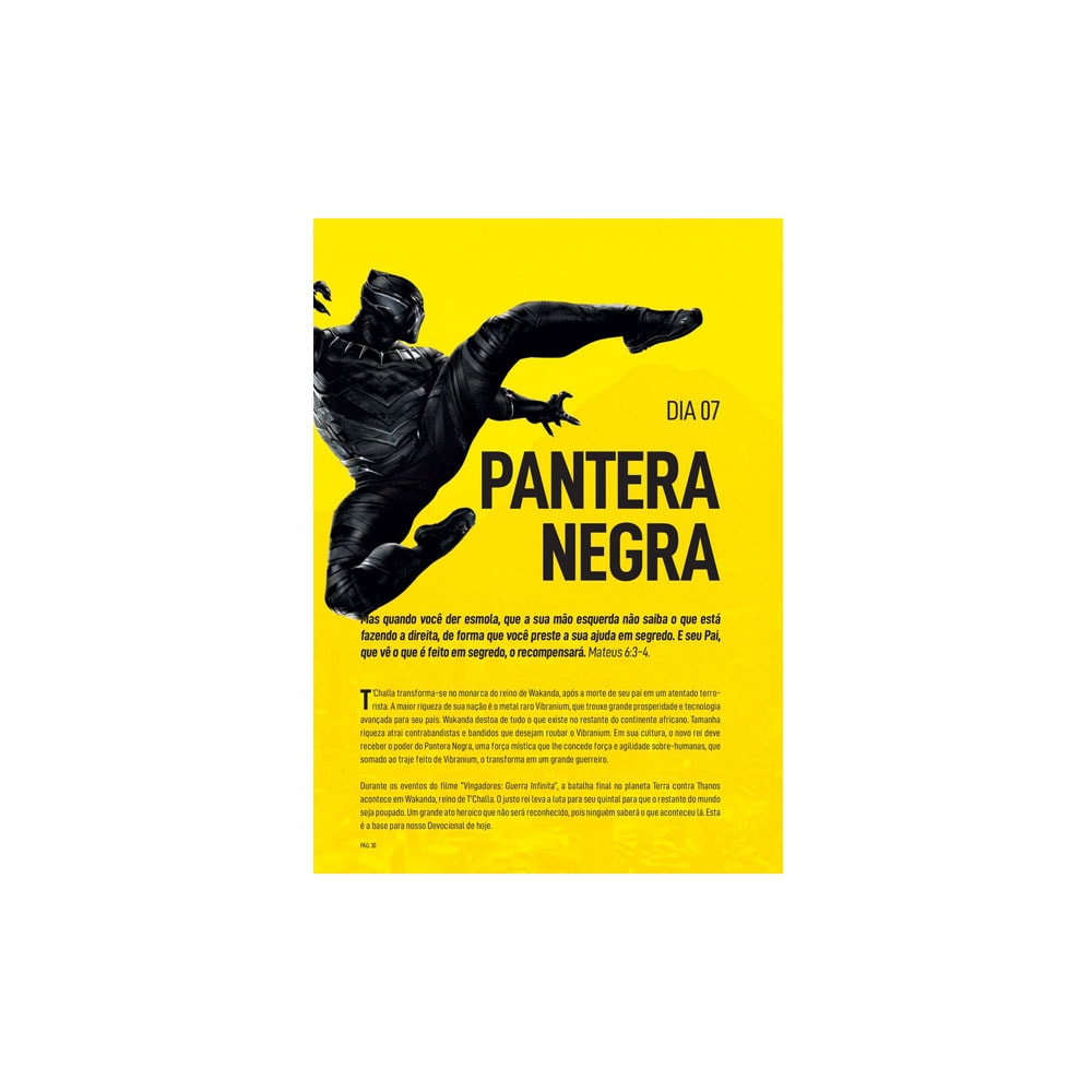 Devocional 40 Dias com os Vingadores