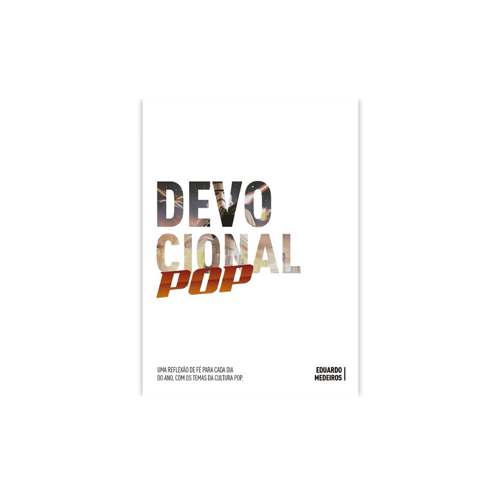 Devocional Pop | Eduardo Medeiros | Capa Dura Branca