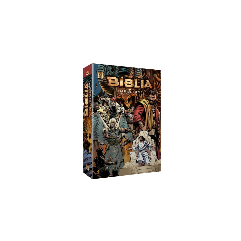 Bíblia Kingstone | A Bíblia Completa em Quadrinhos
