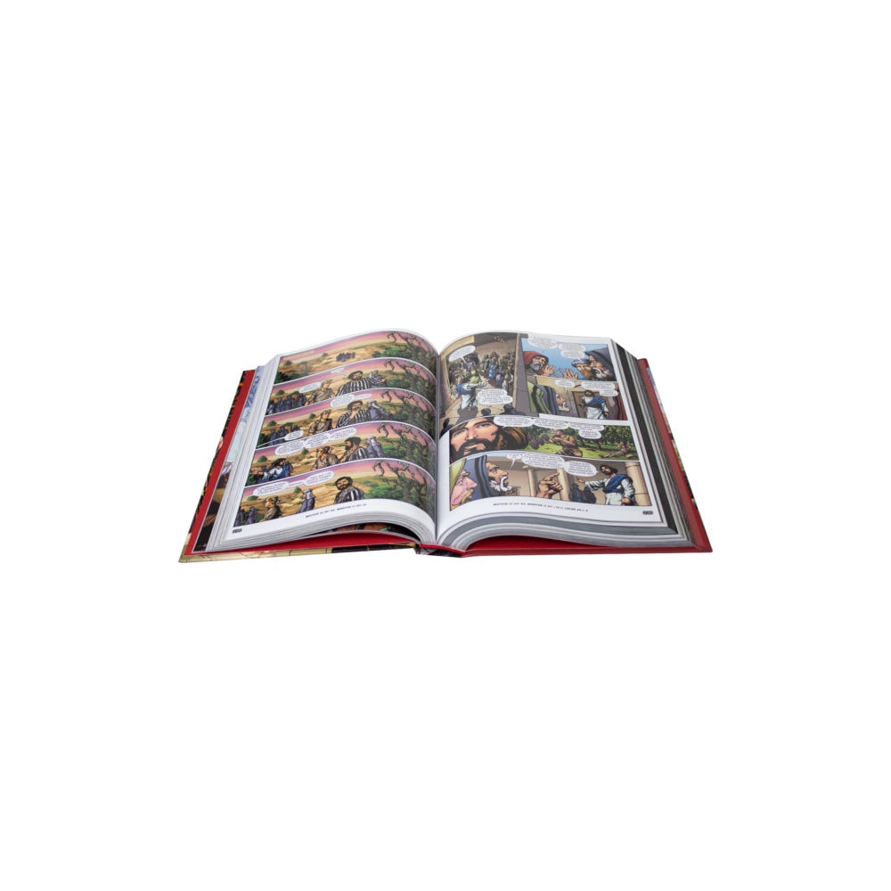 Bíblia Kingstone | A Bíblia Completa em Quadrinhos