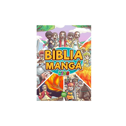 Bíblia Mangá Kids | Kleverton Monteiro