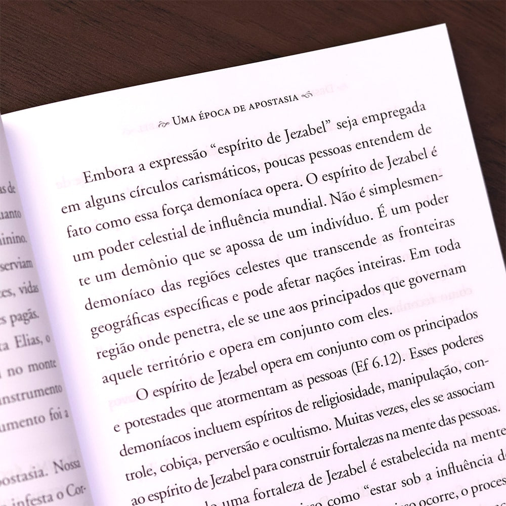 Desmascarando O Espirito De Jezabel | John Paul Jackson
