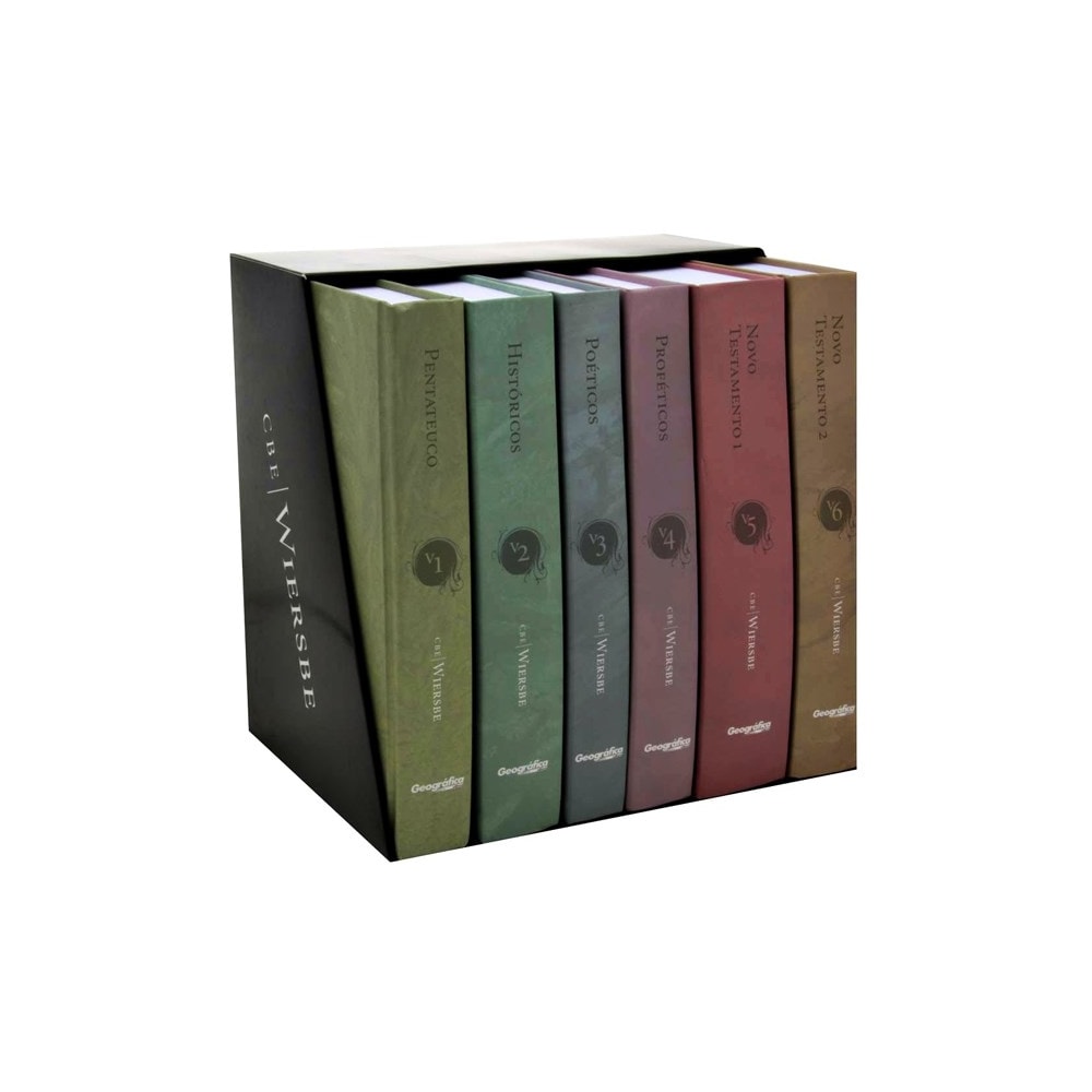 Comentário Bíblico Expositivo Wiersbe | 6 Volumes