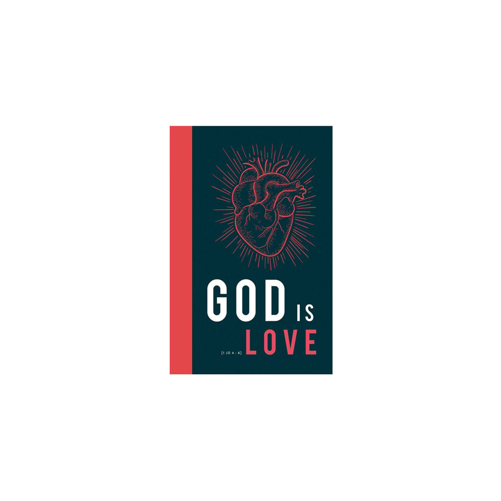 Bíblia Sagrada | NVT Letra Normal | God is Love / Capa Dura