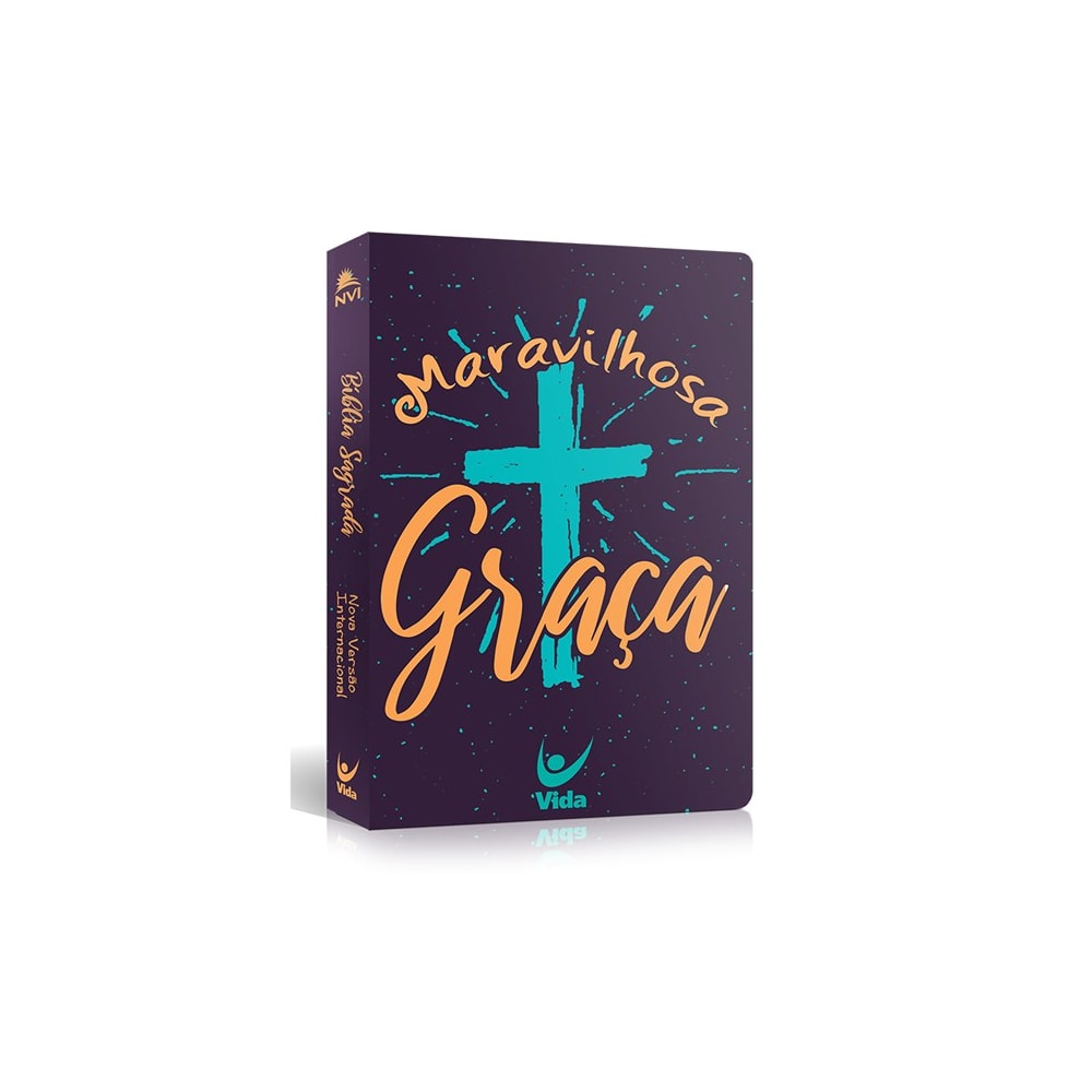 Bíblia Maravilhosa Graça | NVI | Capa Dura