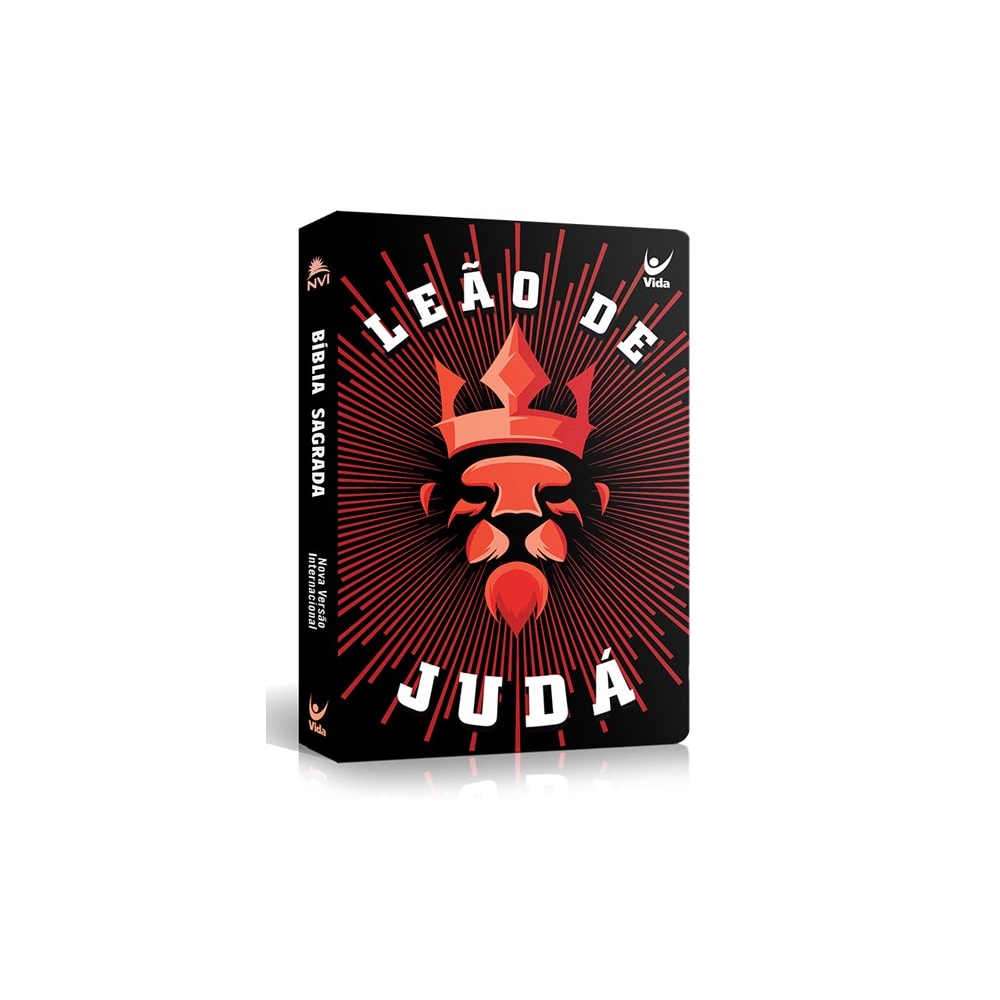 Bíblia Leão de Judá | NVI | Capa Dura
