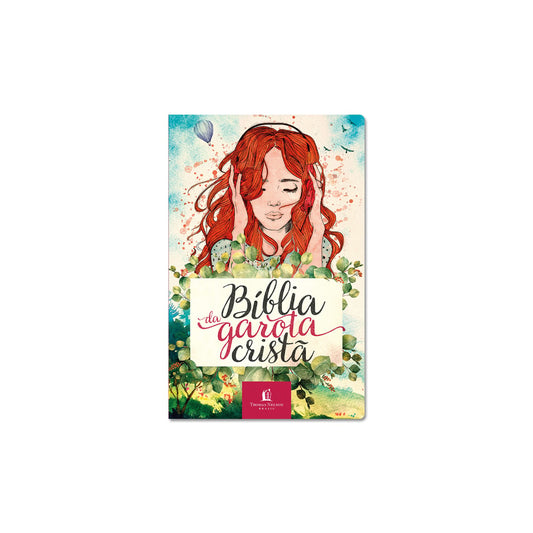 Bíblia da Garota Cristã | NTLH | Capa Aquarela