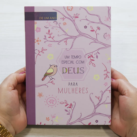 Devocional Um Tempo Especial com Deus | Para Mulheres | Brochura