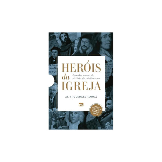 Box Heróis da Igreja | Al Truesdale