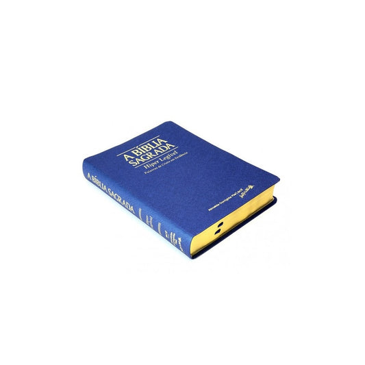 Bíblia Sagrada | ACF | Hiper Legível | Capa Azul C/ Índice