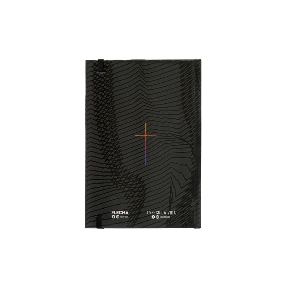 Caderno Tipo Moleskine Jesus Saves