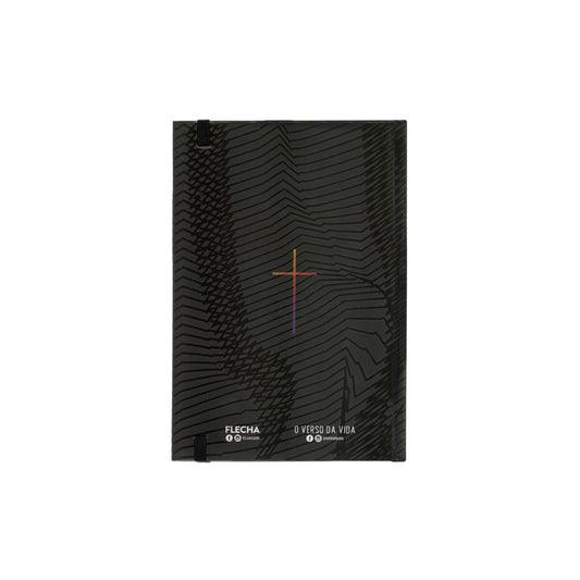 Caderno Tipo Moleskine Jesus Saves