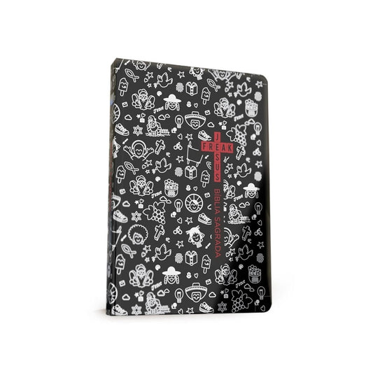 Bíblia Jesus Freak Cartoon | NVI | Letra Normal | Capa Dura