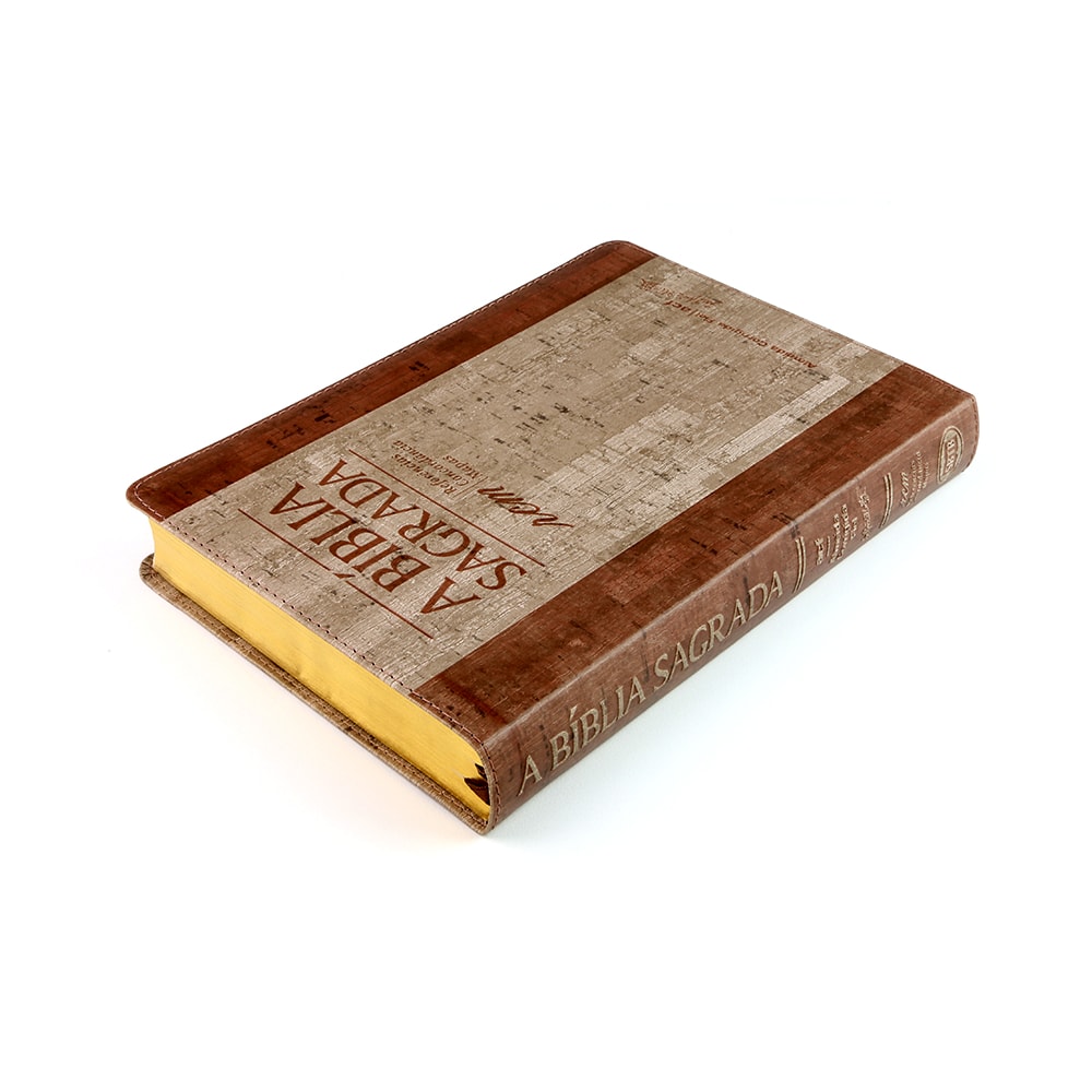 Bíblia Sagrada RCM | ACF | Letra Gigante | Capa PU Luxo Bicolor C/ Índice