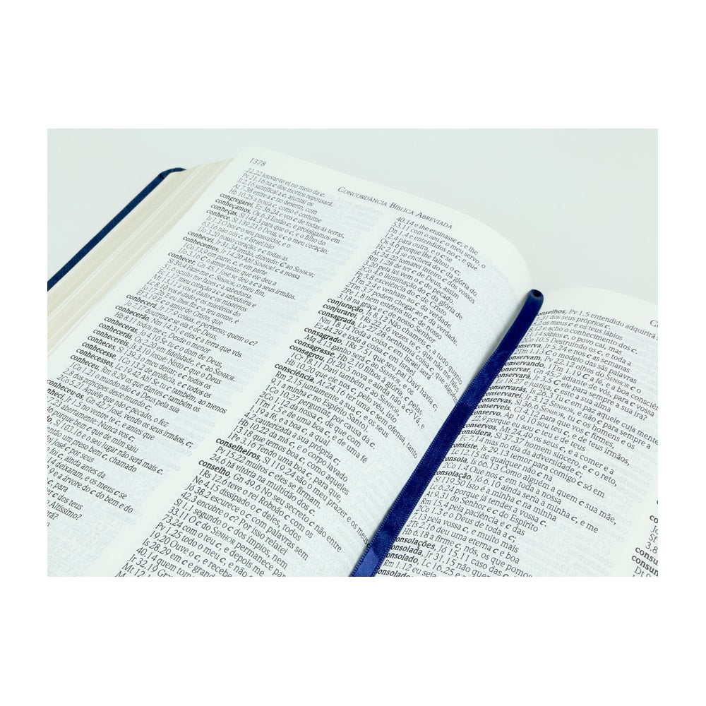 Bíblia Sagrada RCM | ACF | Letra Gigante | Capa PU Luxo Azul