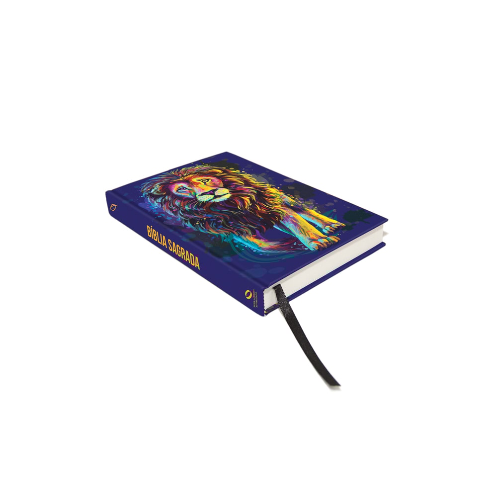 Bíblia Sagrada Vencedor Nova Aslam | NAA | Letra Normal | Capa Dura