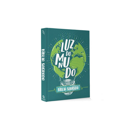 Bíblia Sagrada Luz do Mundo | NAA | Letra Normal | Capa Dura