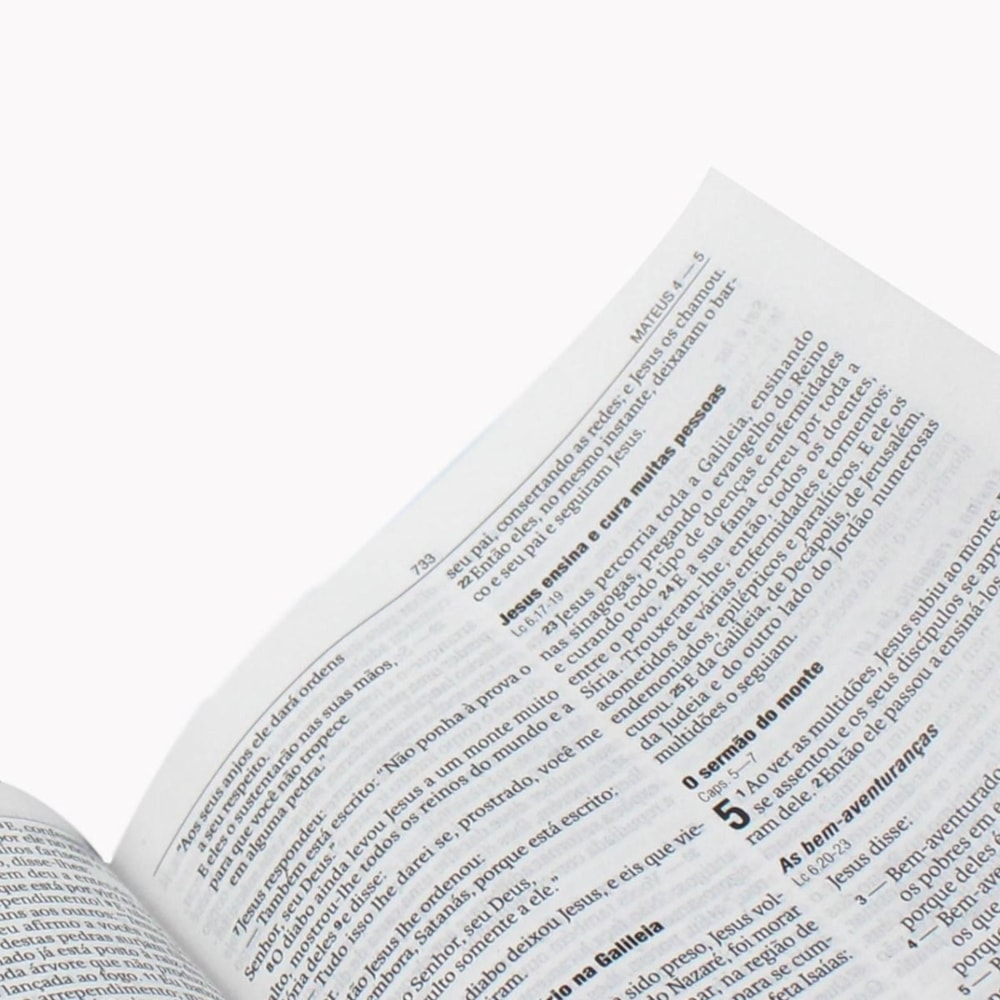 Bíblia Sagrada Eis-me Aqui Envia-me | NAA | Letra Normal | Capa Dura
