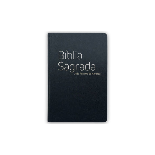 Bíblia Sagrada Preta Onça | ARC | Letra Gigante | Capa Dura Especial