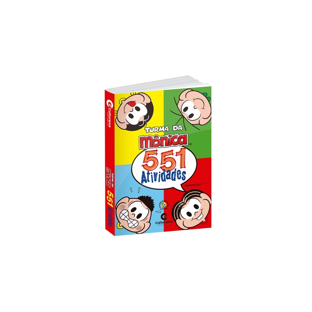 551 Atividades Turma da Mônica
