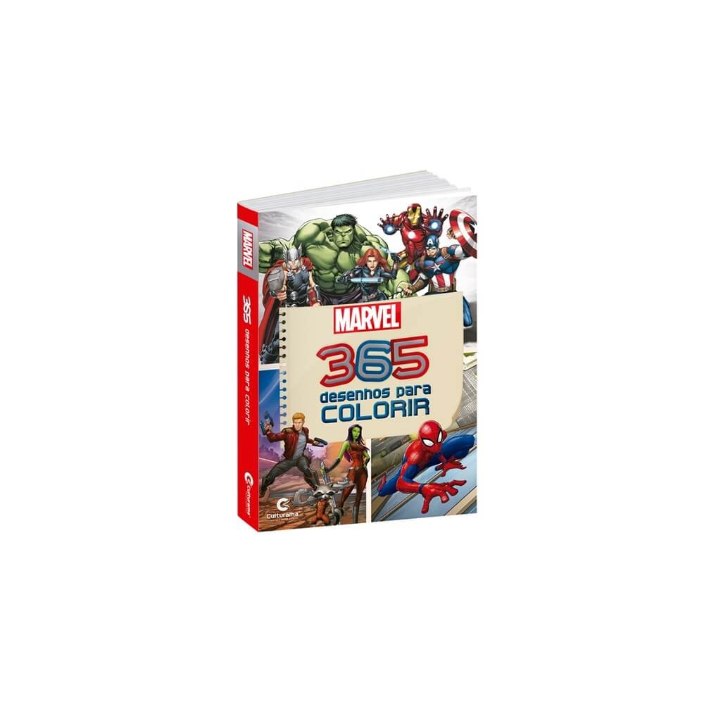 365 Desenhos Para Colorir Marvel