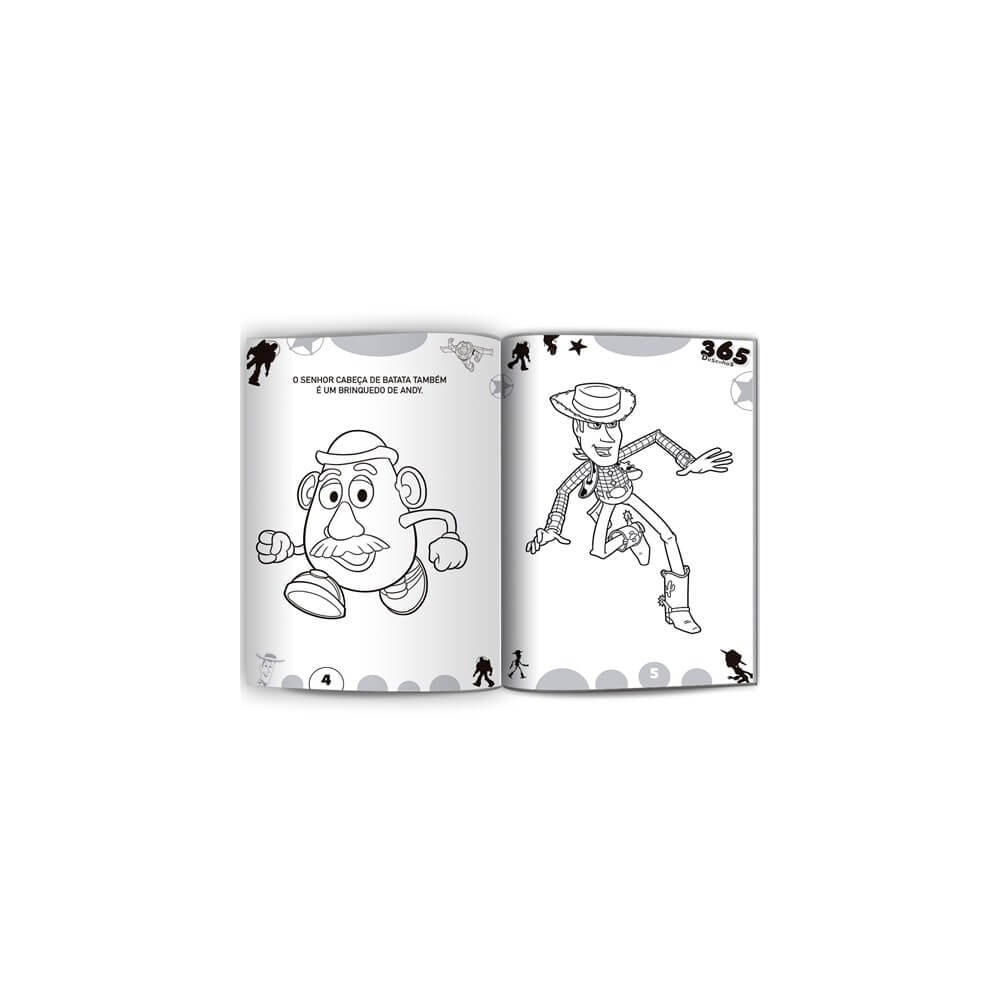 365 Desenhos Para Colorir Disney Meninos