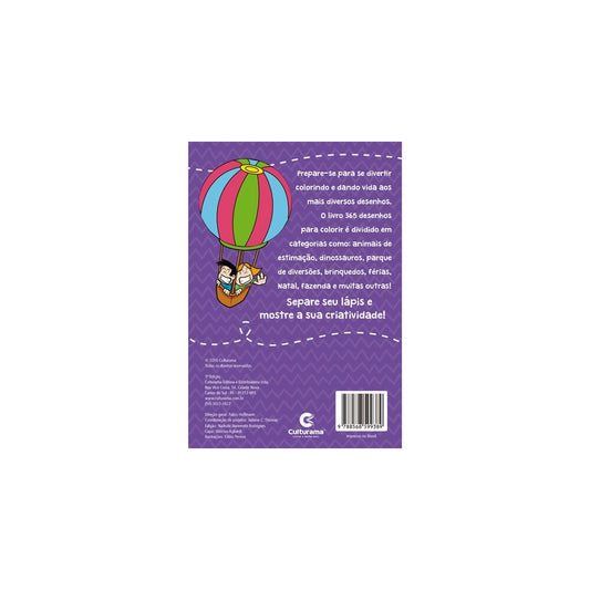 365 Desenhos para Colorir