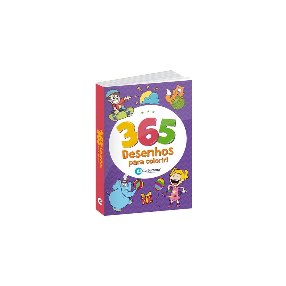 365 Desenhos para Colorir
