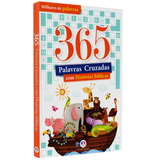365 Palavras Cruzadas Com Histórias Bíblicas