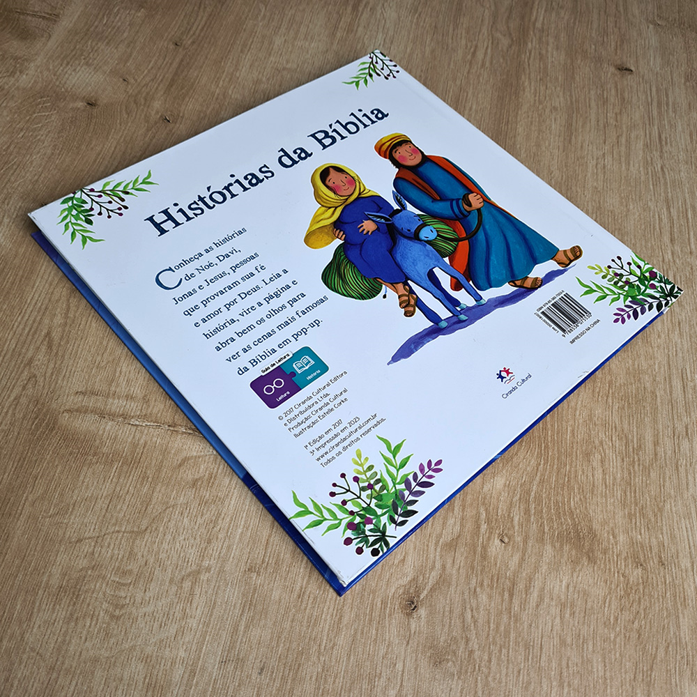 Histórias da Bíblia | Pop-Out