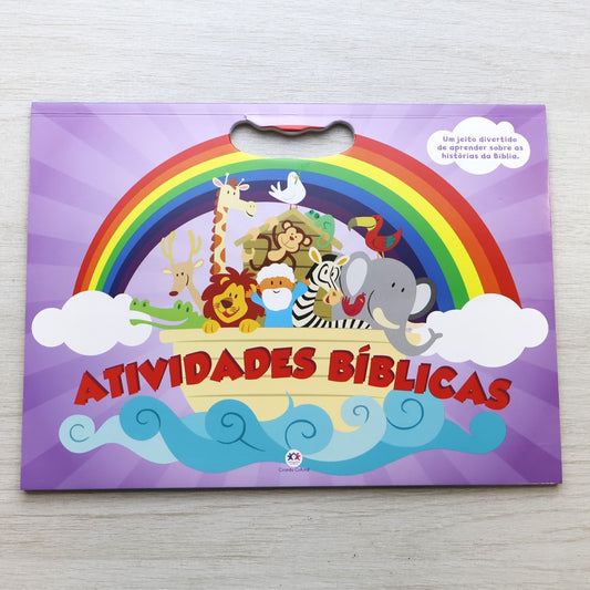 Atividades bíblicas | Médio | Capa Roxa
