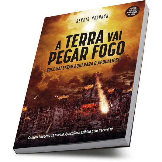 A Terra Vai Pegar Fogo | Renato Cardoso