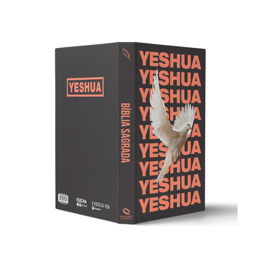 Bíblia Sagrada Yeshua Dove | NAA | Letra Normal | Capa Dura