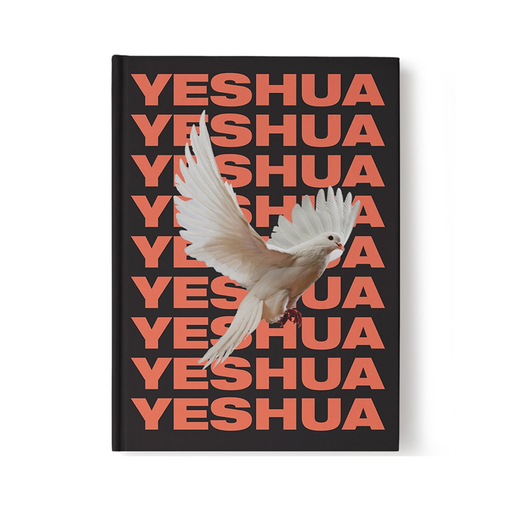 Bíblia Sagrada Yeshua Dove | NAA | Letra Normal | Capa Dura