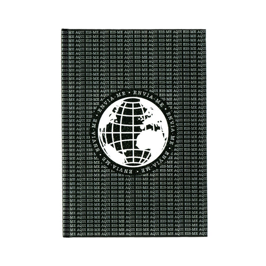 Caderno Tipo Moleskine Eis-me Aqui Envia-me