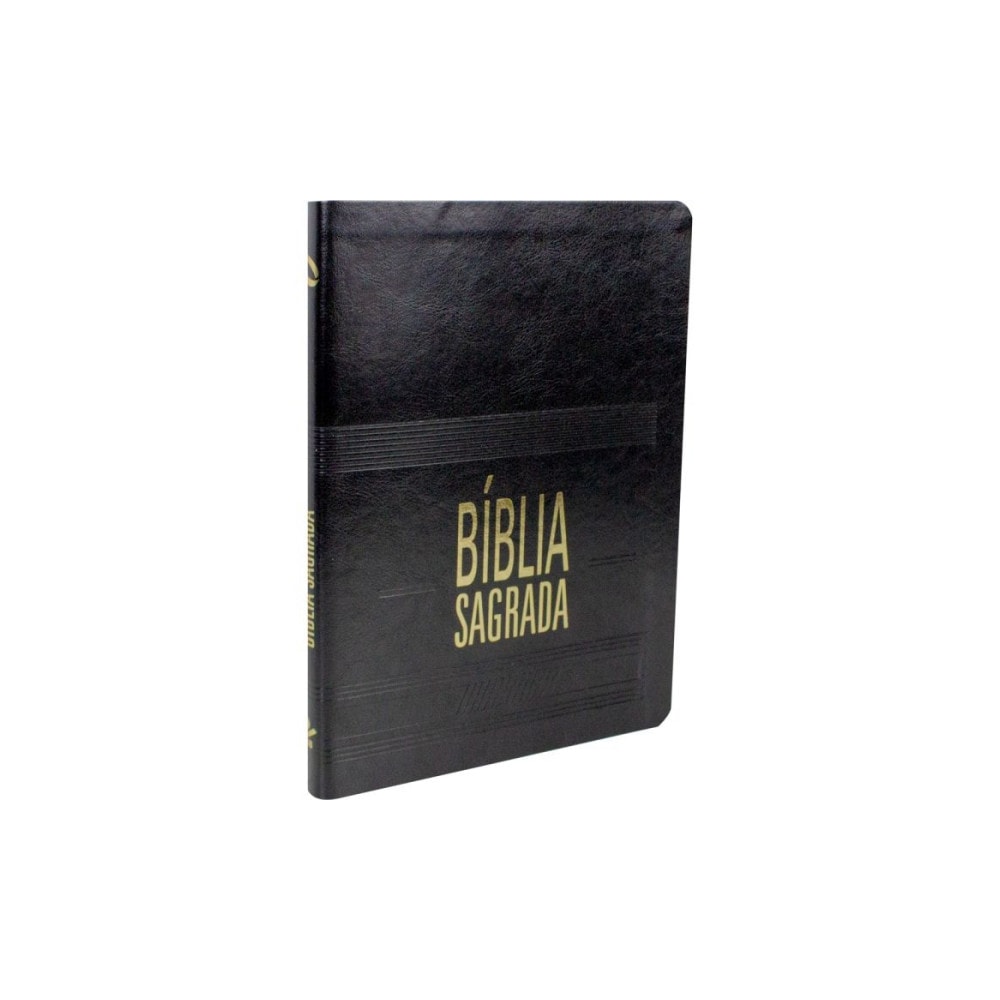 Bíblia Sagrada Ultrafina | NAA | Letra Normal | Capa Preto Frank C/ Índice e Zíper