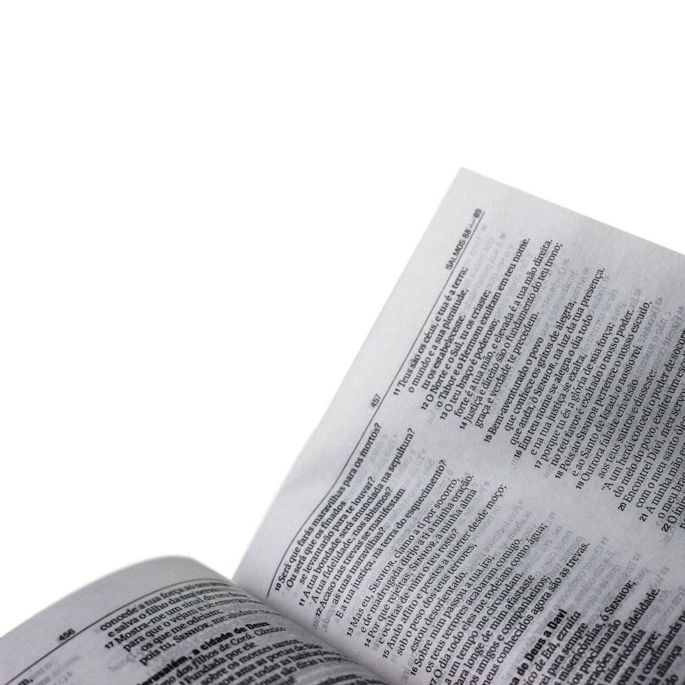 Bíblia Essencial | NAA | Letra Normal | Capa Dura Azul