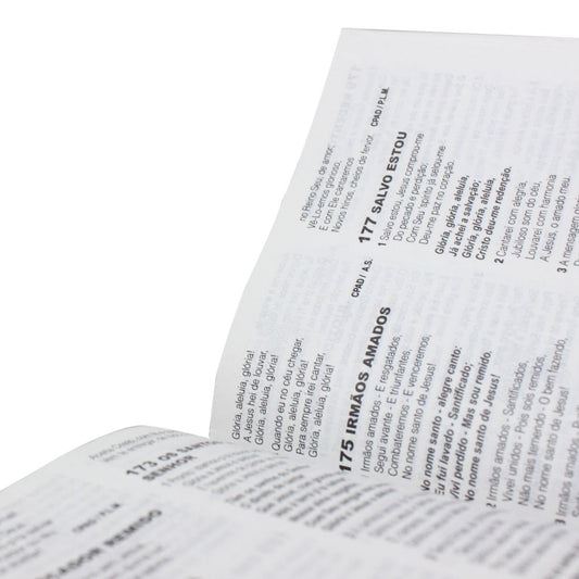 Bíblia Sagrada | ARC | Letra Maior | Capa Brochura Ilustrada C/ Harpa Cristã