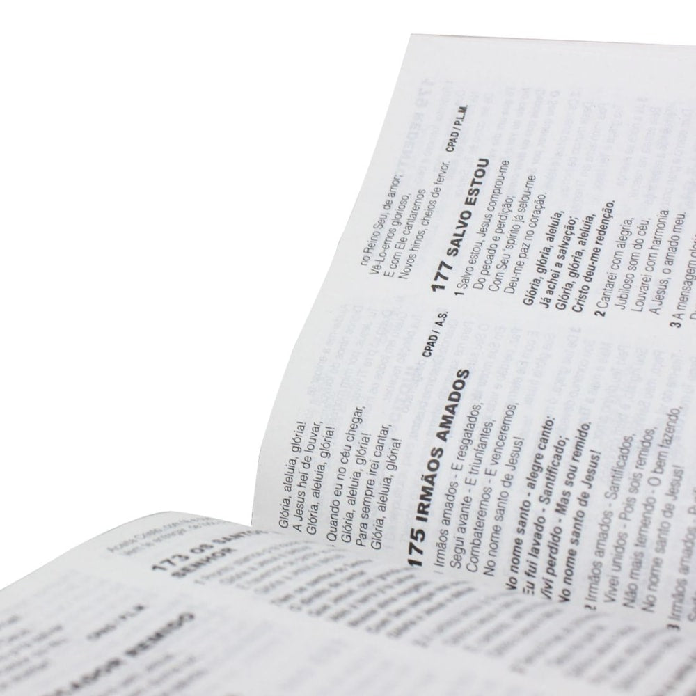 Bíblia Sagrada | ARC | Letra Maior | Capa Brochura Preta C/ Harpa Cristã