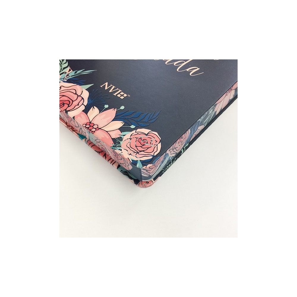 Bíblia Sagrada | NVI | Letra Normal | Capa Rosas Especial