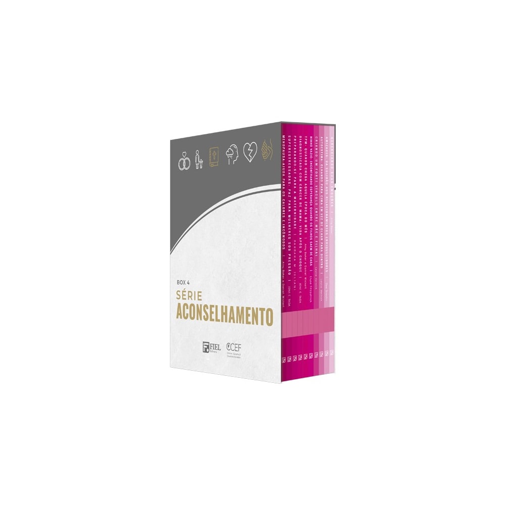 Série Aconselhamentos | Box 4 Livros
